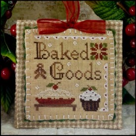 LHN July 2011 Baked Goods Ornament Chart Only